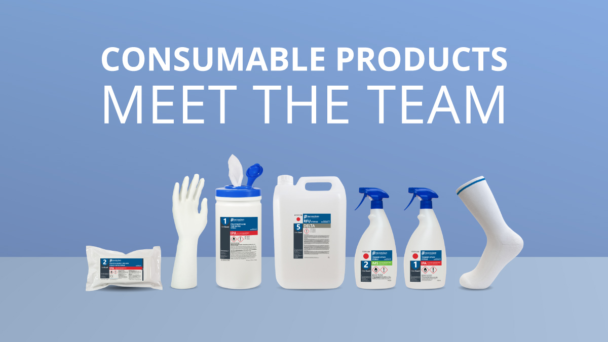 Verbrauchbare Produkte: Treffen Sie das Team
