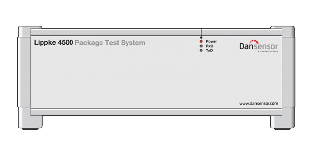 Lippke 4500 Package Test System Illustration