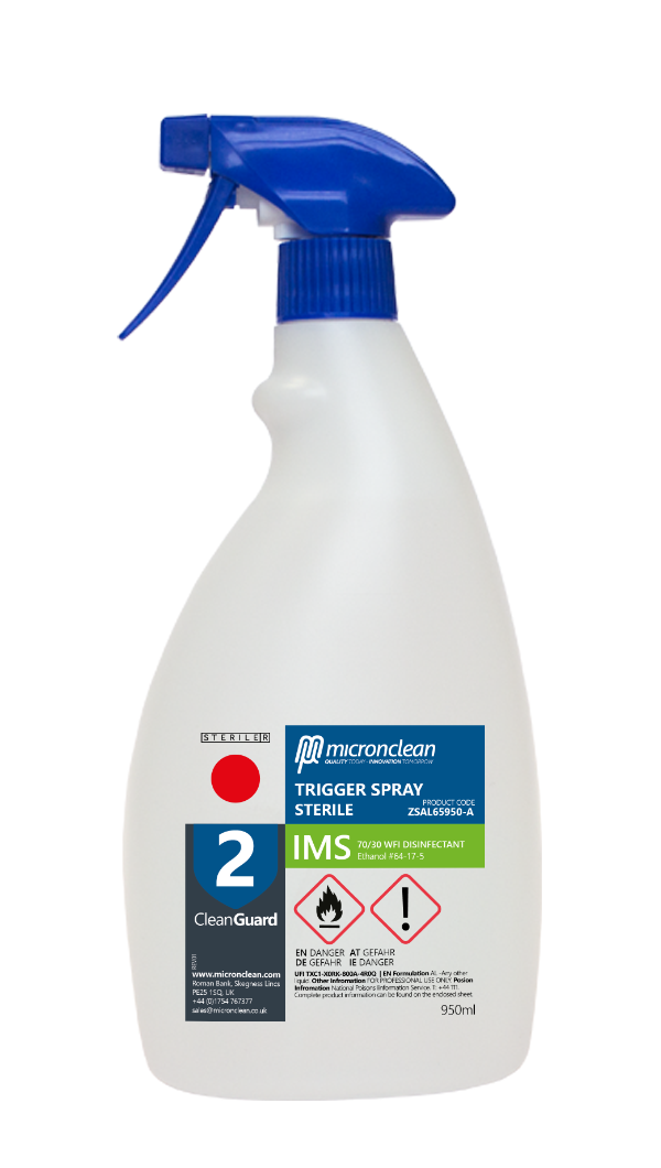 CleanGuard 2 IMS Triggerspray Steril [EU]