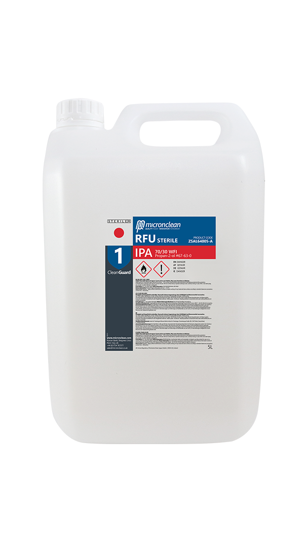 CleanGuard 1 IPA 5 Liter RFU Steril [EU]