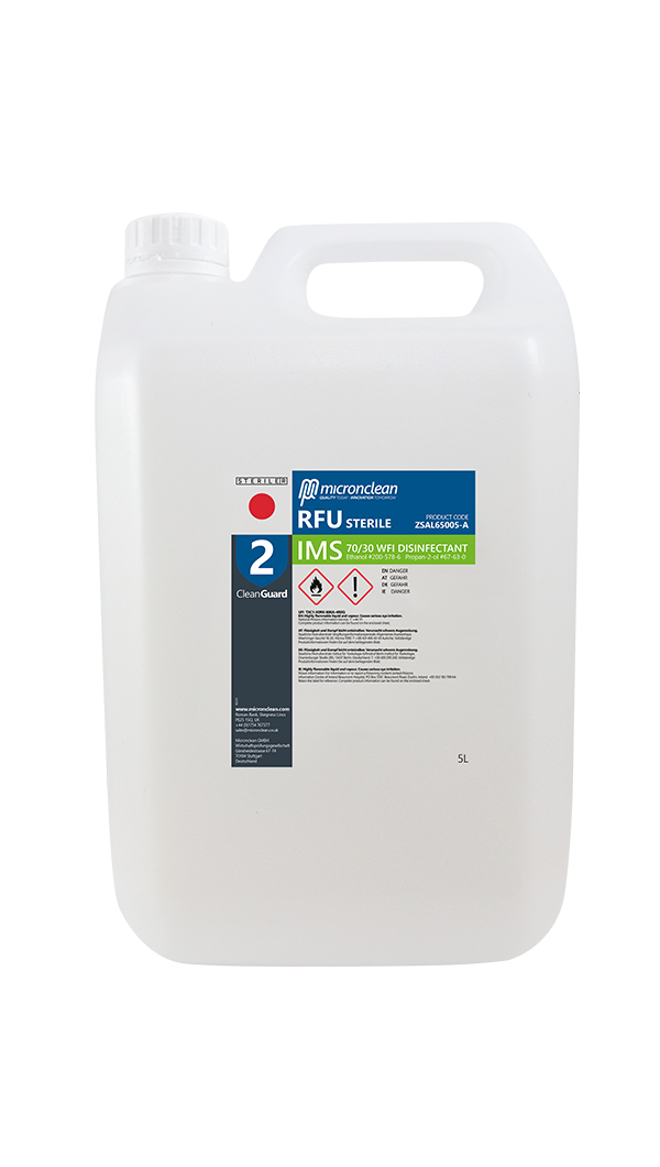 CleanGuard 2 IMS 5 Liter RFU Steril