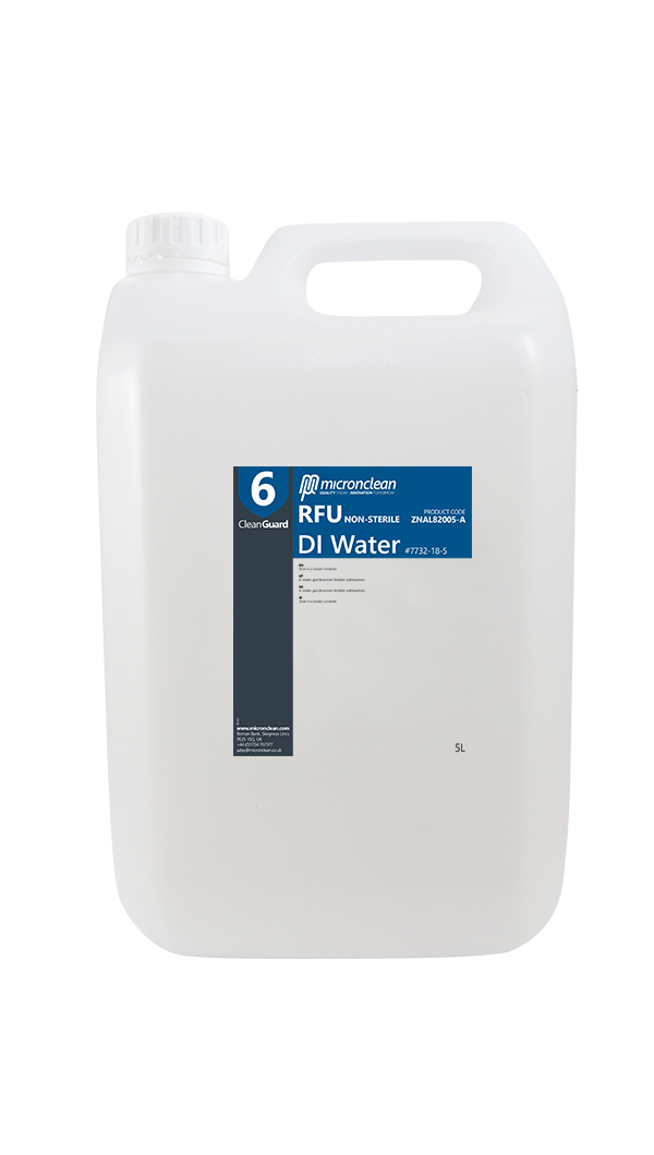 CleanGuard 6 - DI-Wasser 5 Liter RFU - nicht steril [EU]