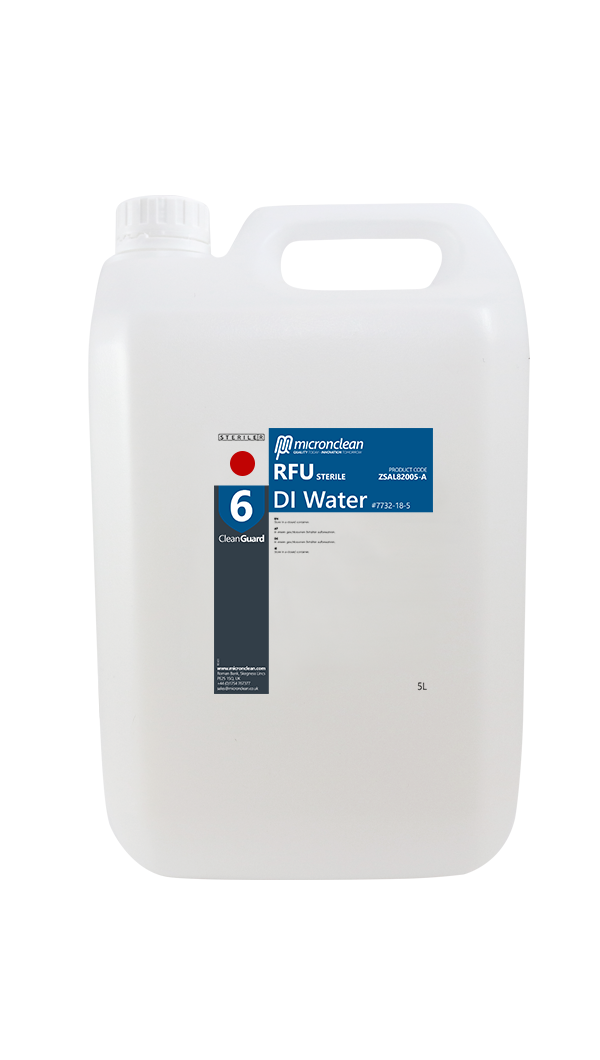 CleanGuard 6 - DI-Wasser 5 Liter RFU - Steril [EU]