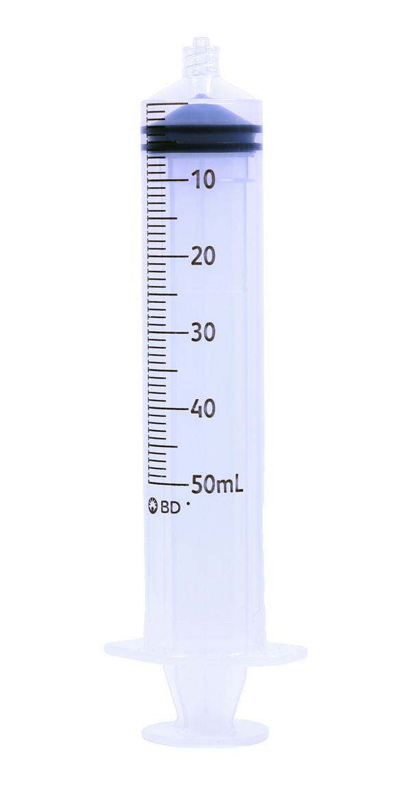 BD 50ml Sterile Spritzenpackungen