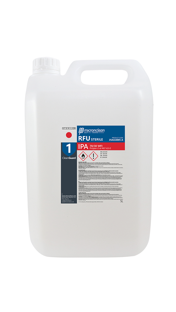 CleanGuard 1 - IPA 5 Liter RFU - Steril