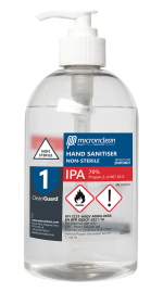 CleanGuard 1 - IPA-Handdesinfektionsmittel - unsteril