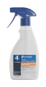 CleanGuard 4 - Alpha Trigger Spray - Steril