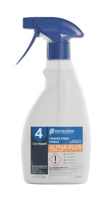 CleanGuard 4 - Alpha Plus Triggerspray - steril [EU]