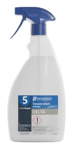 CleanGuard 5 - Delta Trigger Spray - Steril