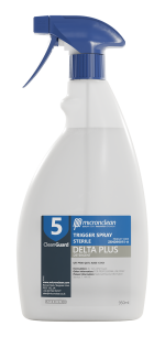 CleanGuard 5 - Delta Plus Trigger Spray - Sterile