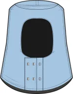 ESD-Reinraumhaube
