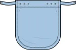 ESD-Reinraum-Gesichtsmaske