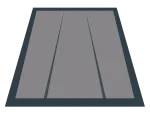 GuardTack 4 Grey Pro Zugangsmatte Waschbar Unsteril