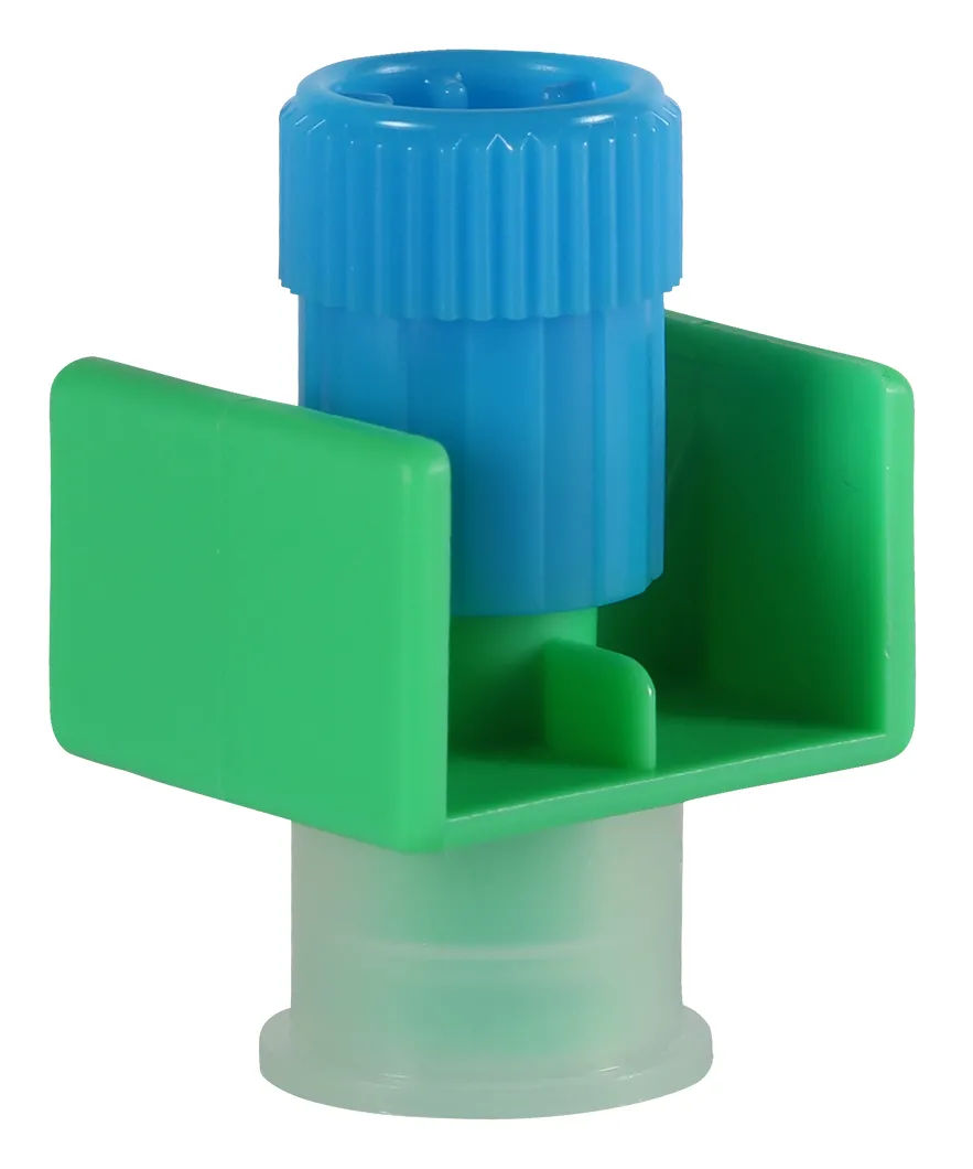 Flüssigkeitsabgabe-Anschlussstück Sterilpackung [EU]