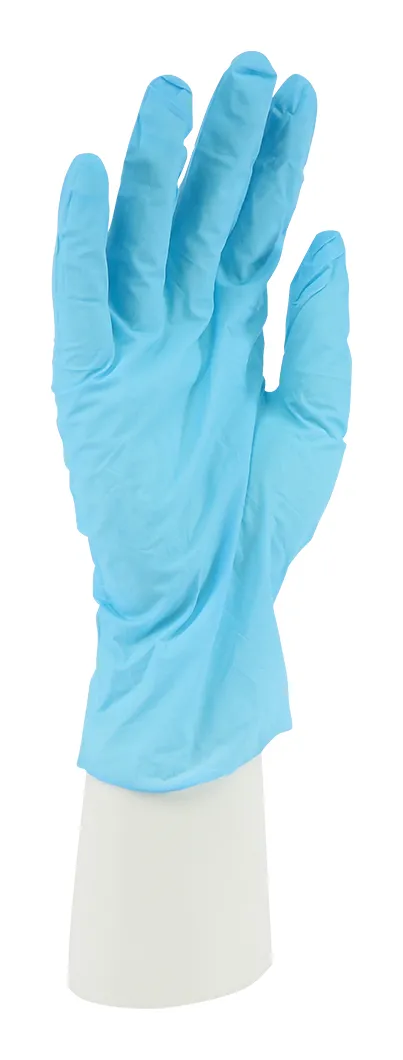 SkinGuard 2 - Nitril-Handschuh, beidhändig, blau, verpackt, unsteril [EU]