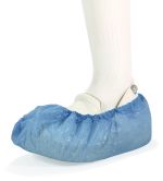 TuffGuard 2 Heavy Duty Polythen 16" Überschuh Blau Unsteril