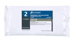 VeriGuard 2 - Delta Polycellulose C-Falten-Beutel Wischtücher - steril