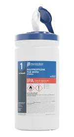 VeriGuard 1 - IPA Polypropylen-Wannentuch - steril