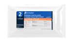 VeriGuard 2 - Alpha Plus Polycellulose C-gefaltetes Beuteltuch - steril [EU]