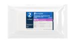 VeriGuard 2 - Beta Polycellulose C-gefaltetes Beutelwischtuch - steril