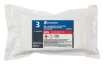 VeriGuard 3 - IPA-gewaschenes, ungefaltetes Polyester-Beutelwischtuch - nicht steril