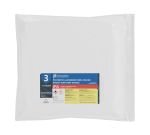 VeriGuard 3 - IPA-gewaschenes, ungefaltetes Polyester-Beutelwischtuch - nicht steril