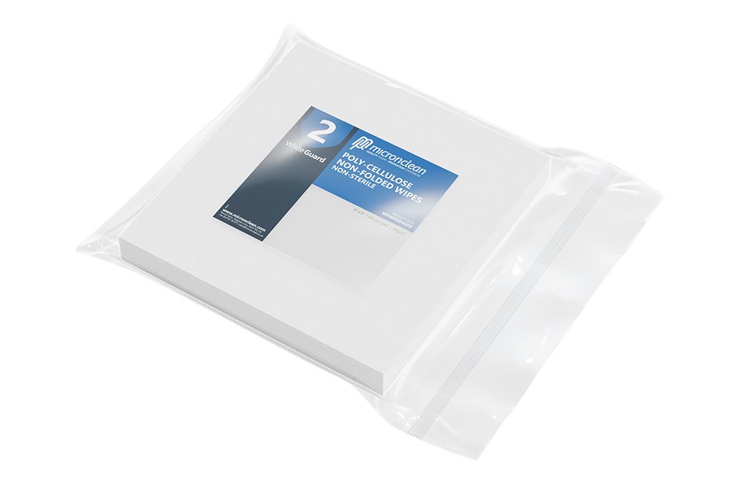 WhiteGuard 2 - Polycellulosetücher - Unsteril [EU]