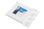 WhiteGuard 3 - Laser Sealed Laundered Polyester Wipes - Non-Sterile