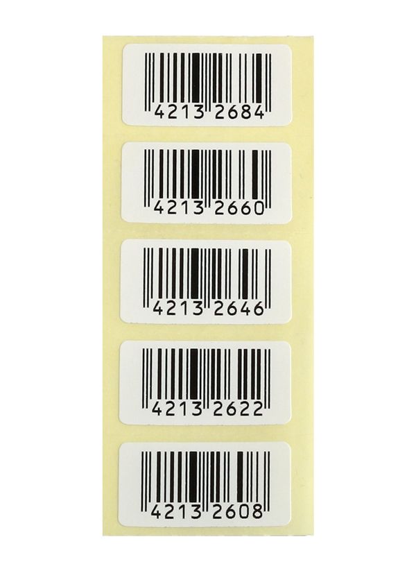 Barcode-Etiketten Sterilverpackungen [EU]