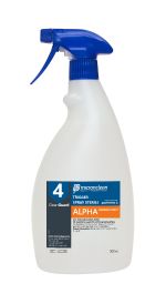 CleanGuard 4 - Alpha Trigger Spray - Steril