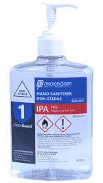 CleanGuard 1 - IPA-Handdesinfektionsmittel - unsteril
