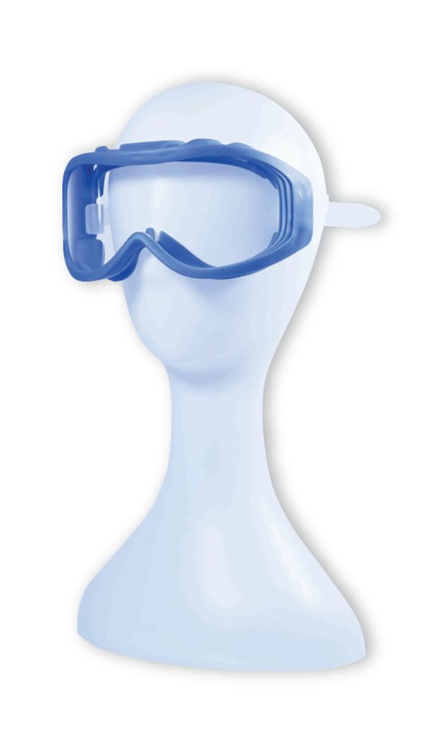 VisionGuard 1 Einzeln verpackte Schutzbrille Nicht steril [EU]