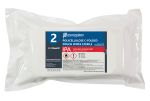 VeriGuard 2 - IPA Polycellulose C-Falten-Beuteltücher - steril