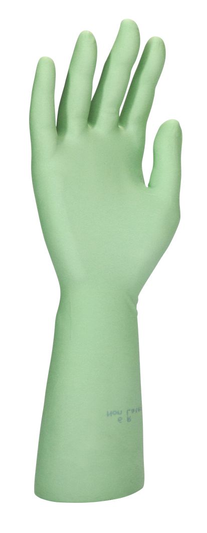 SkinGuard 1 - Handspezifischer Handschuh aus Polychloropren, verpackt in L/R Wallet - steril