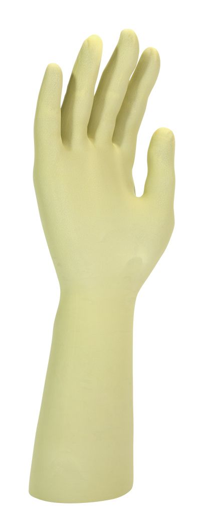 SkinGuard 5 - Latex-Handschuh, verpackt in L/R Wallet - steril [EU]
